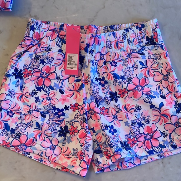 Lilly Pulitzer Shorts Lilly Pulitzer Kylar Knit Shorts In Party
